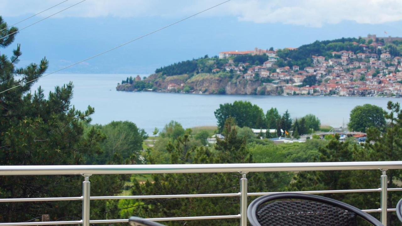 Villa Megdani A Ohrid Ngoại thất bức ảnh