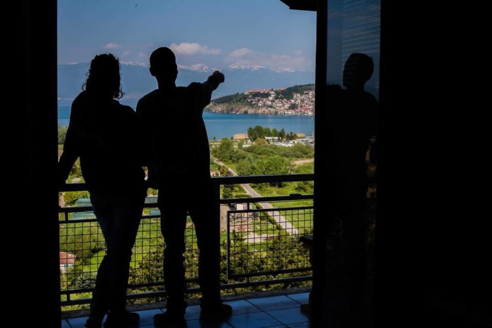 Villa Megdani A Ohrid Ngoại thất bức ảnh