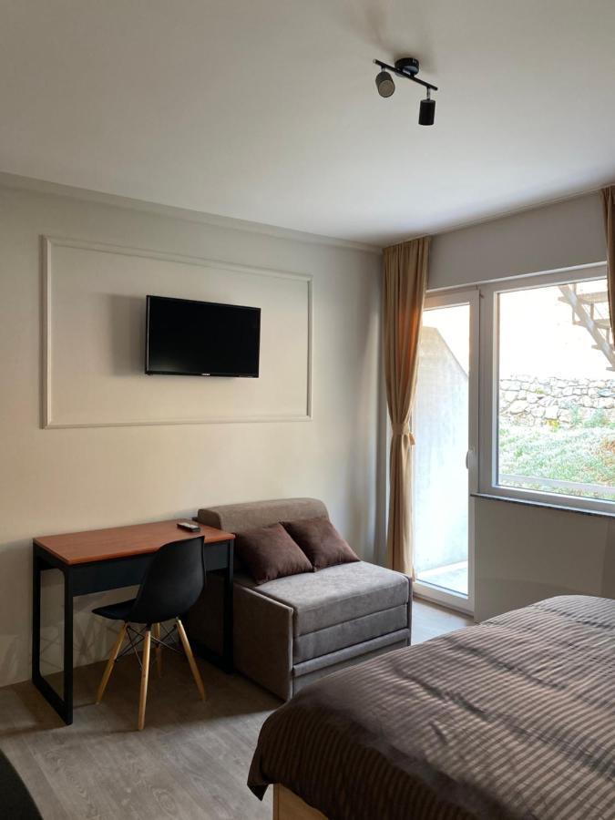 Villa Megdani A Ohrid Ngoại thất bức ảnh